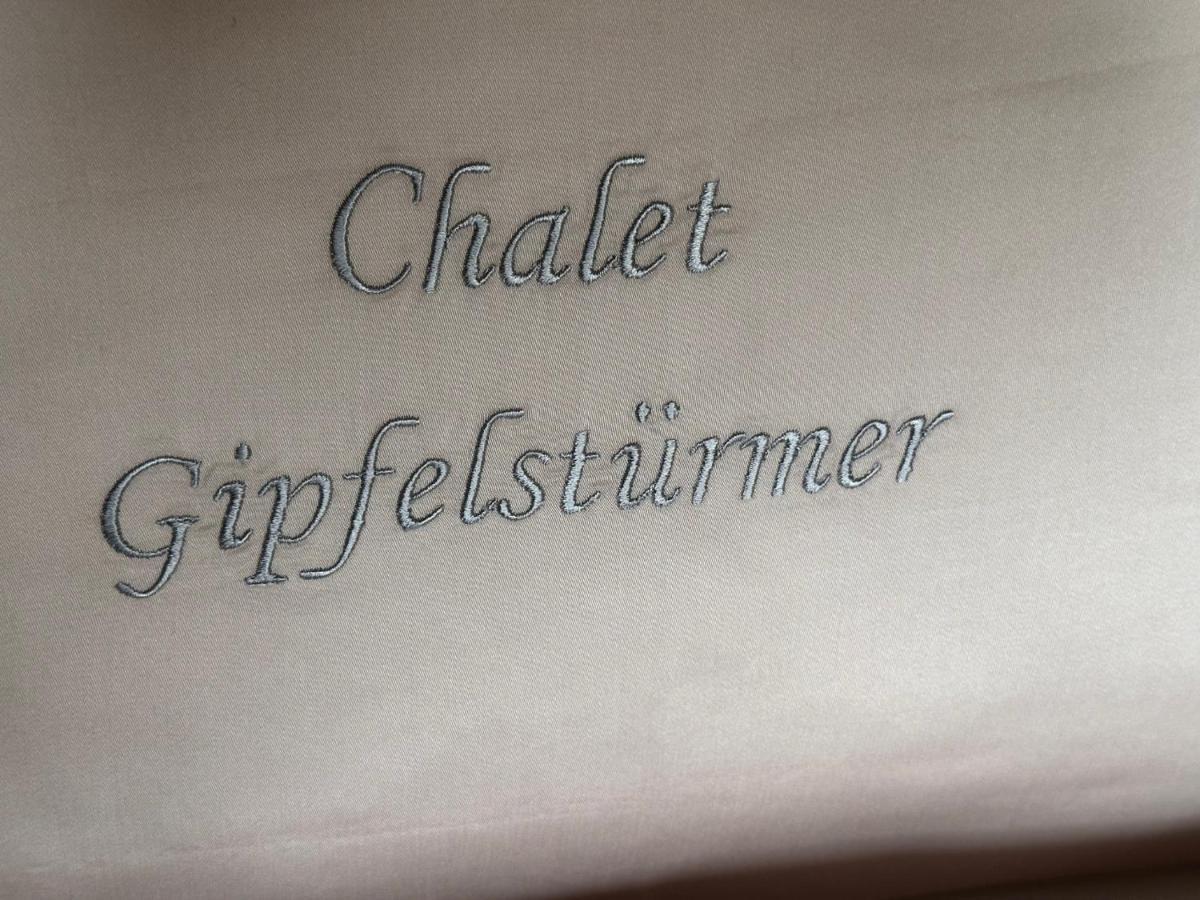 Chalet Gipfelstuermer Oberstdorf Exterior photo