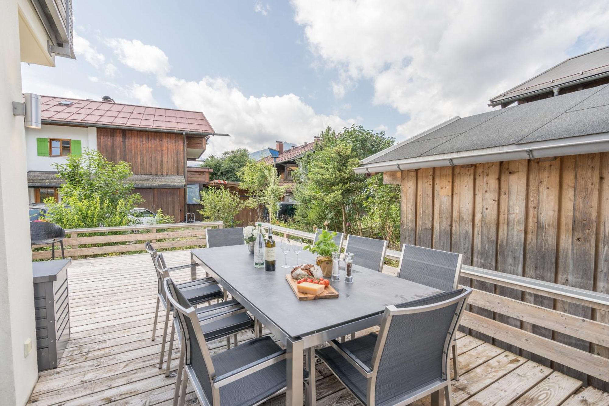 Chalet Gipfelstuermer Oberstdorf Exterior photo